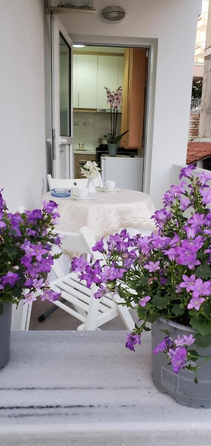 The Hill Apartment Sarandë エクステリア 写真